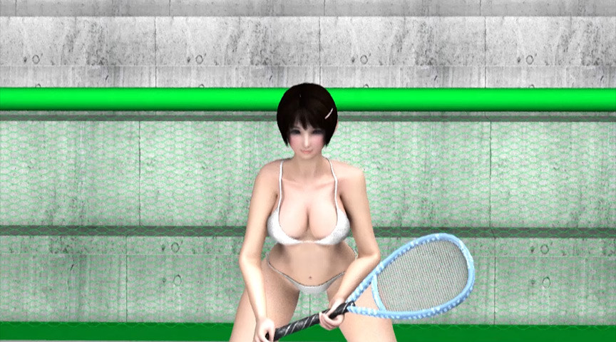 リビドーラボの3DCG女子学生パンチラ盗撮動画総集編3